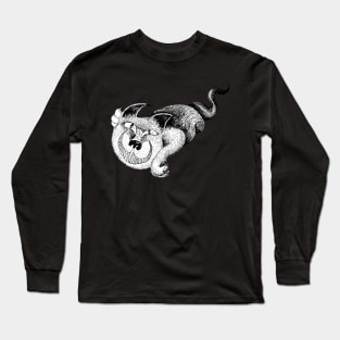 Crazy cat Long Sleeve T-Shirt